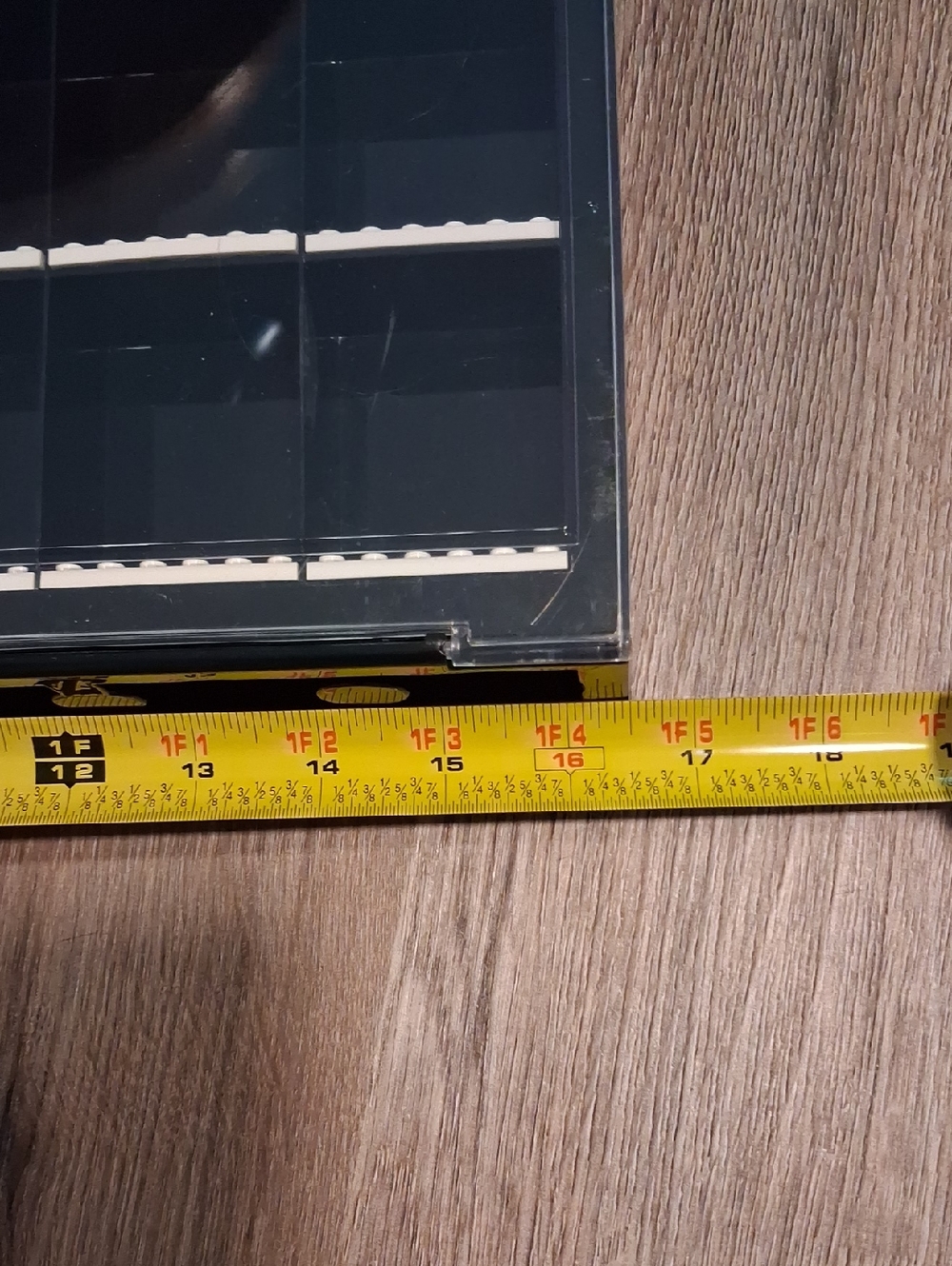 Large Lego Display Case Black - Picture 13 of 13